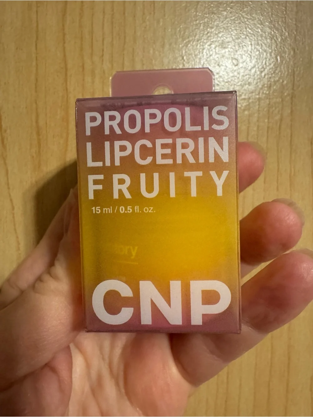 Propolis Lipcerin Fruity Set